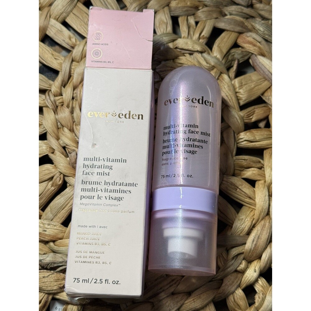 Ever Eden multi-vitamin hydrating lace mist/NIB/